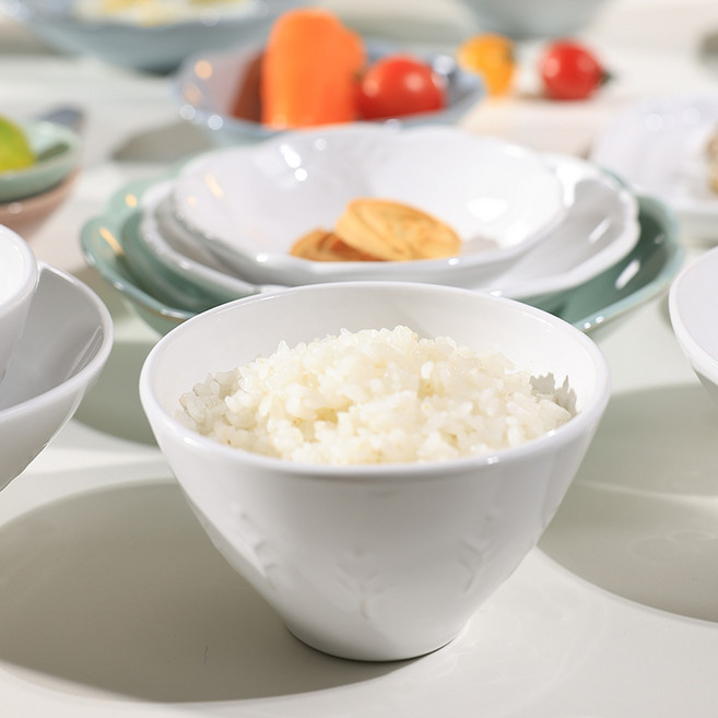 엘포레 밥공기, 화이트, 1개