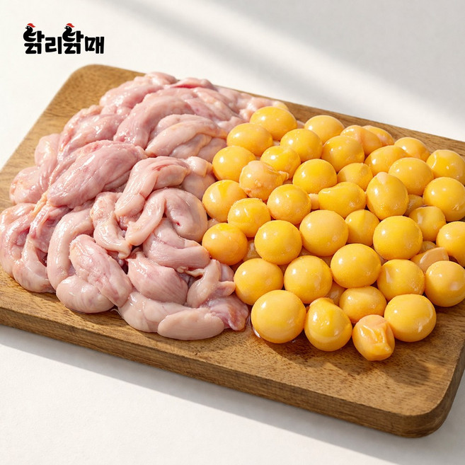 [닭리닭매]국내산 닭 알집(냉동), 1kgX1개