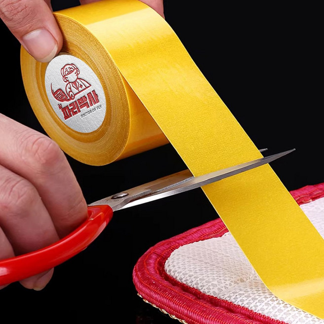 파리박사 35mm 20미터 대용량 메쉬테이프 초강력 양면 투명, 1개