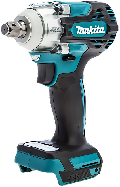 마끼다공식대리점 DTW300 18V 전동 충전 임팩 렌치 무선 임팩트 렌치 드라이버 베어툴, 1개