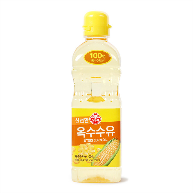 오뚜기 옥수수유 500ml, 2개