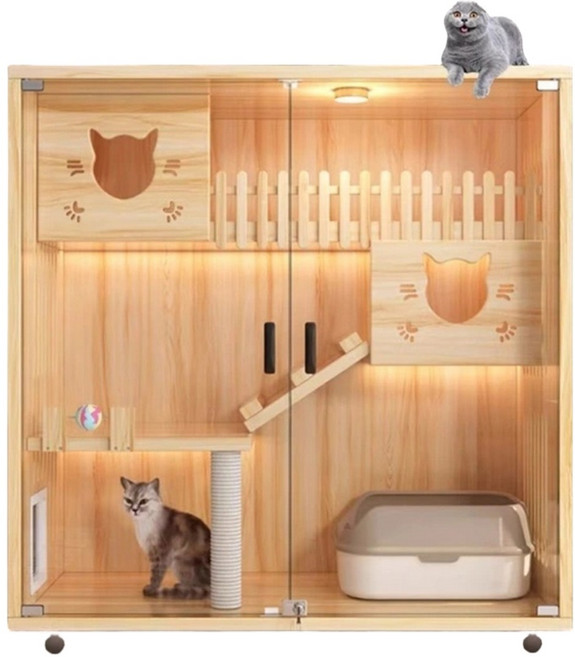 Shutsch 캣타워 캣휠 캣폴 고양이용품 고양이침대 해먹 미니 원목 안전캣타워 고양이아파트, 1개, 대리석패턴