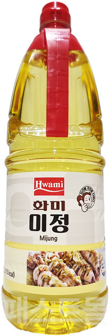 화미 미정 요리용 맛술 액상조미료, 1.8L, 1개