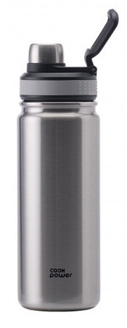 鍋寶 316旋蓋運動保溫瓶 700ml, 星際銀, 1個, 700