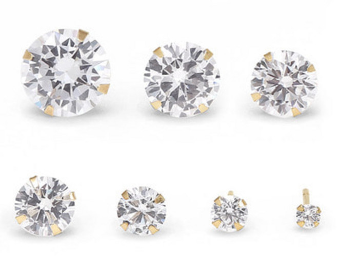 [골드팡] 14k/18k 큐빅 귀걸이 컬렉션