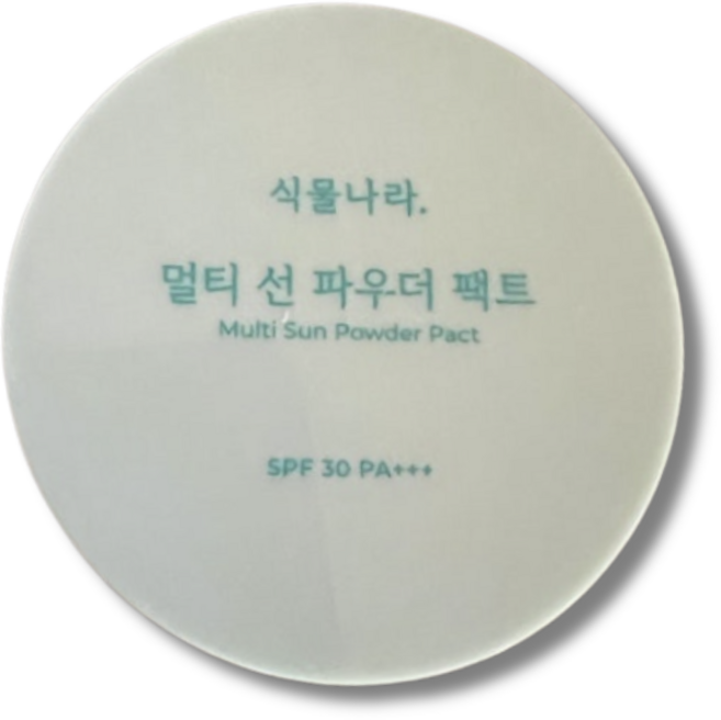식물나라 멀티 선 파우더 팩트 6.5g