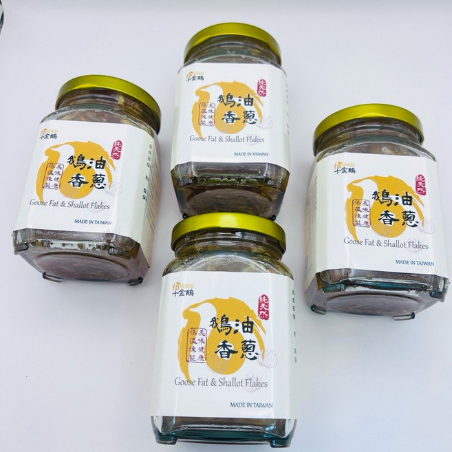 十金鵝 鵝油香蔥, 1個, 大瓶320ml（3瓶）, 320ml