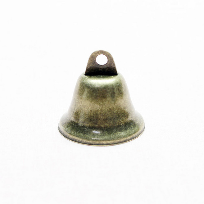 레진아트 웰컴보드용 금속앤틱종 38mm 1개