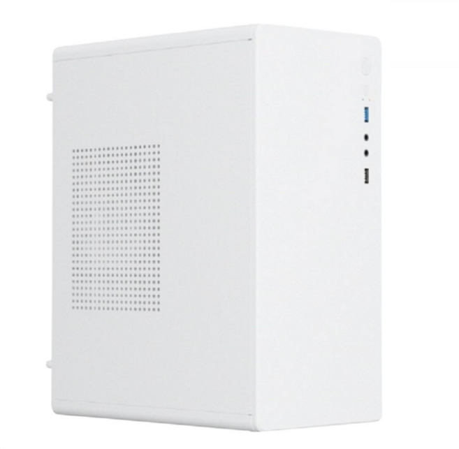 SCOM 조립컴퓨터 사무용 주식용 데스크탑, WIN11 Pro, 128GB, 8GB, 지티 710, 코어i5-3450