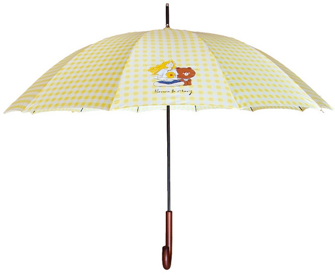 [정품] 라인프렌즈 브라운앤샐리 옐로우 장우산