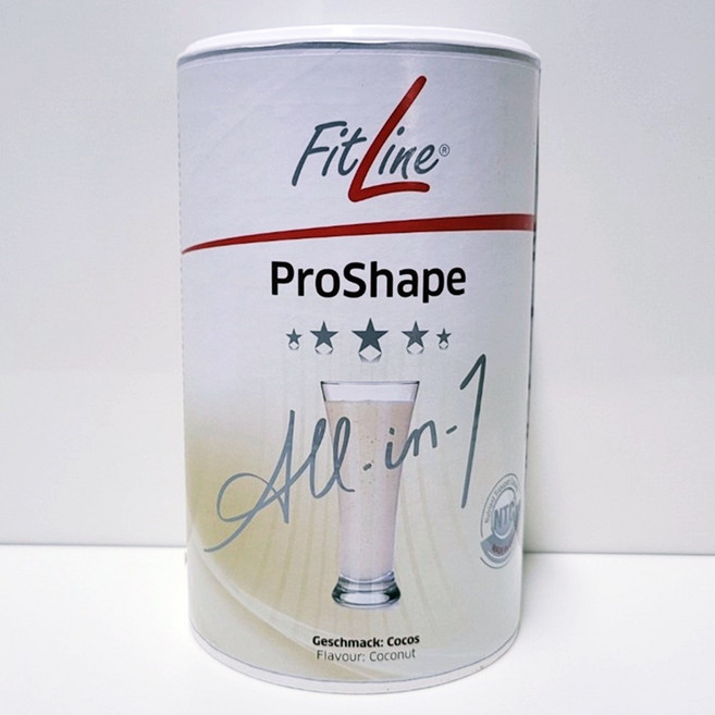 피트라인 (최신상품) FitLine 프로쉐이프 코코넛맛 420g, 1개