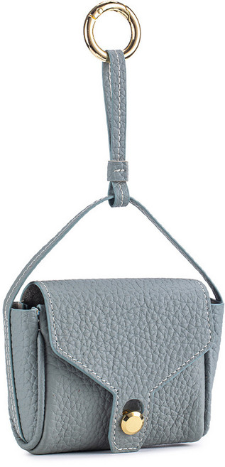 YUYIMI휴대용소가죽 다용도 미니파우치 이어폰소지품 키링파우치