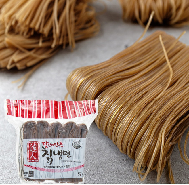달인이 만든 칡냉면 1KG - 인당 200g 냉장 건조 육수 세영, 1개