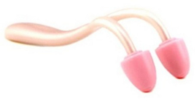 셀프 마사지 콧대 롤러, 핑크, 1개