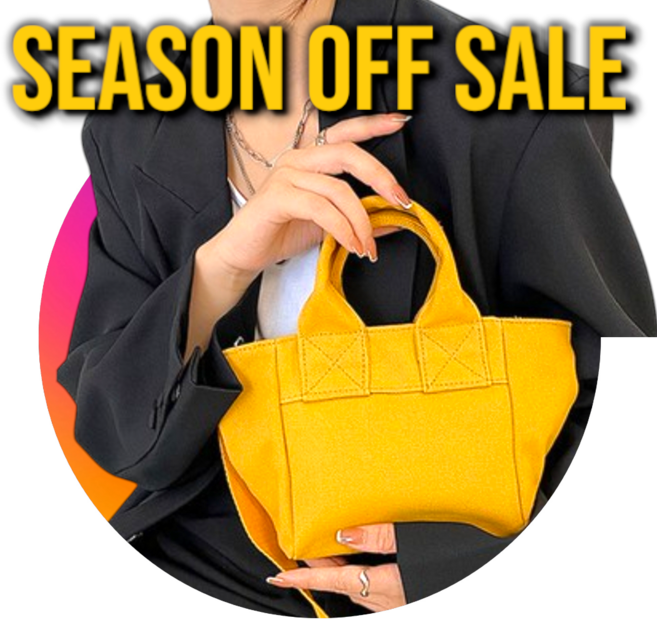 스토리아 미니사이즈 비비드 캔버스 크로스백 (4colors)