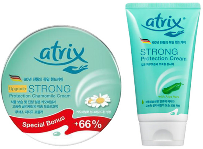 아트릭스 스트롱 프로텍션 크림 250ml + 핸드크림 75ml, 1, 단품