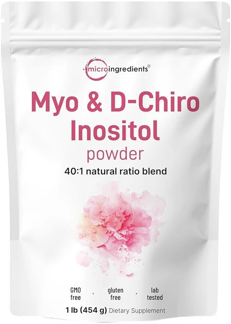 마이크로 인그리디언트 Myo DCHIro 이노시톨 파우더 454g, 1개 - 쿠팡