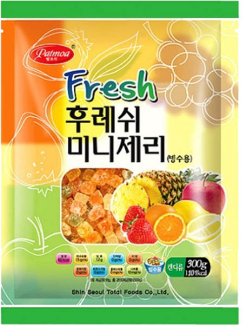 이홈베이킹 팥모아빙수젤리300g, 300g, 1개