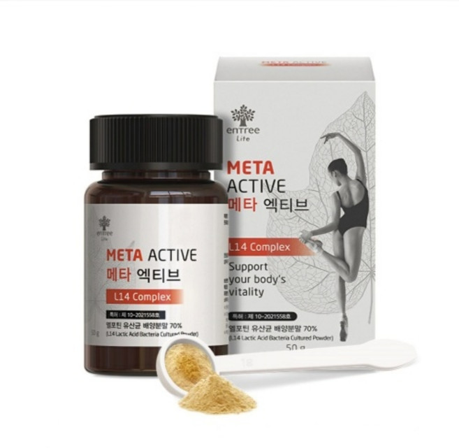 엔트리 메타액티브 슈퍼종균 L14 COMPLEX 엘포틴콤플렉스, 1개