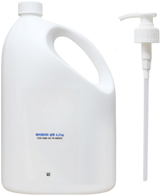 아모레퍼시픽 헤어테라피 샴푸 + 펌프증정, 1개, 4.2L