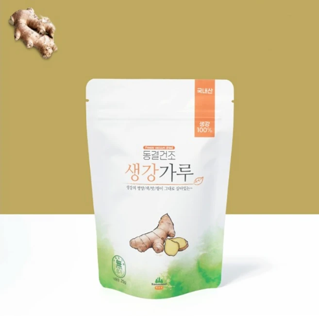 산마을 생강가루, 25g - 쿠팡