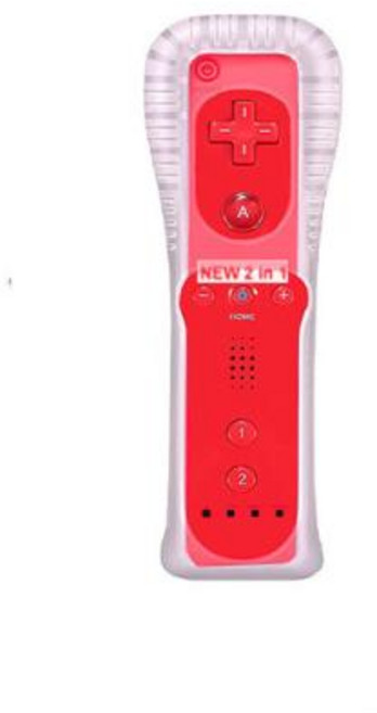 닌텐도 Wii 게임 제어용 Nunchuck 컨트롤러 세트 모션 플러스 리모컨 Wii 리모컨 게임패드, 2 in 1 직선 핸들, 3) 2 in 1 직선 핸들