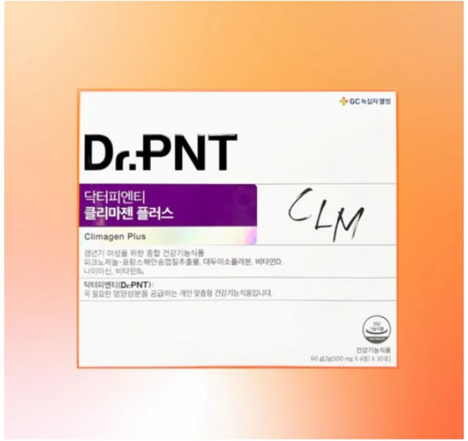 [서흥바이오팜] 갱년기 여성 건강 회화나무열매 클리마젠 플러스 60캡슐, 1박스, 60g - 쿠팡