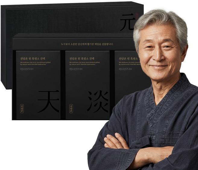 천담온 흑염소 진액 100% 암컷 엑기스 흑염소즙, 30개, 90ml