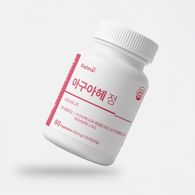 먹는수액 가슴영양제 프리미엄 아구아헤 천연 에스트로겐 여성호르몬 갱년기, 3개, 60정