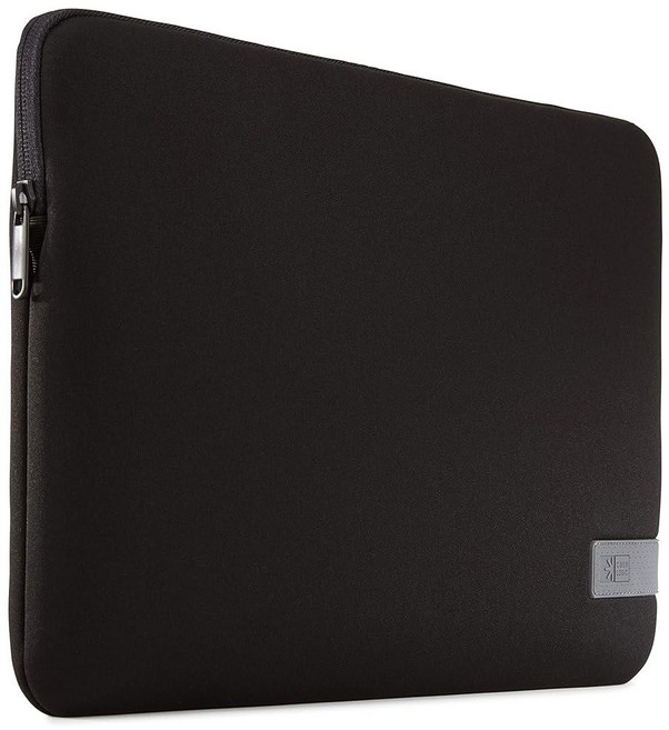 Case Logic Reflect 13인치 맥북 프로 슬리브-다크 블루 팝 락, 14 in, 블랙, 1개
