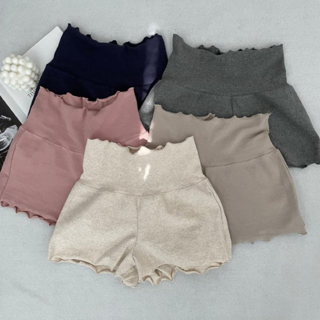 라엔 발레 반바지 발레복 성인 무용복 숏팬츠 바지 레오타드 레깅스 스커트 핫팬츠, 베이지