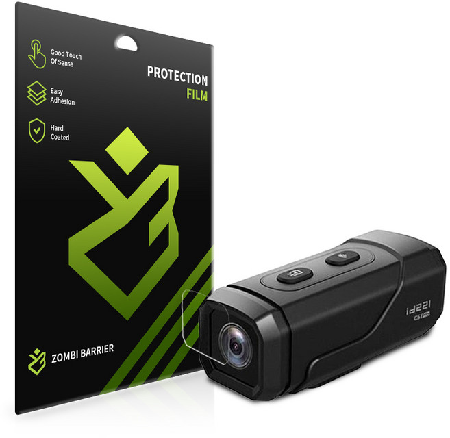 ID221 액션 C5 PRO 올레포빅 고광택 액정 보호필름 2세트, 단품, 단품