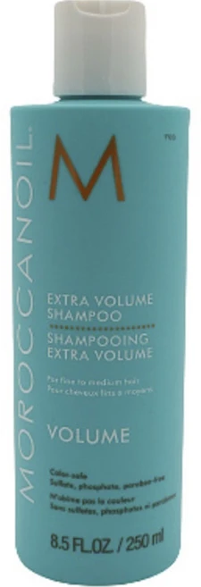 모로칸오일 엑스트라 볼륨 샴푸, 1개, 250ml - 쿠팡