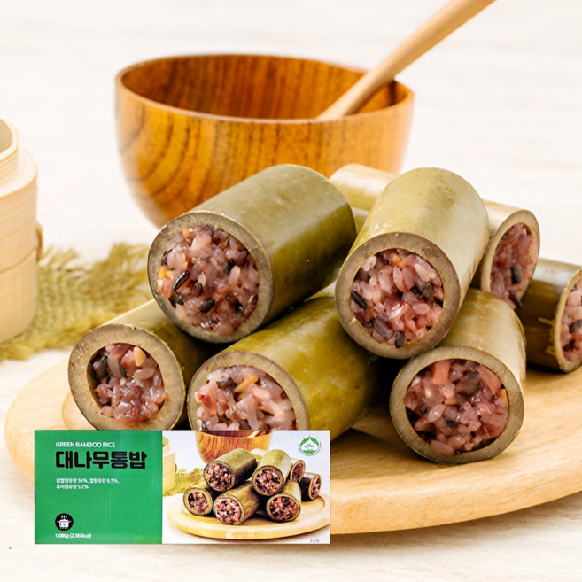랜시 대나무통밥 (30g*36ea) 1080g 영양밥 대통밥, 1.08kg, 1개