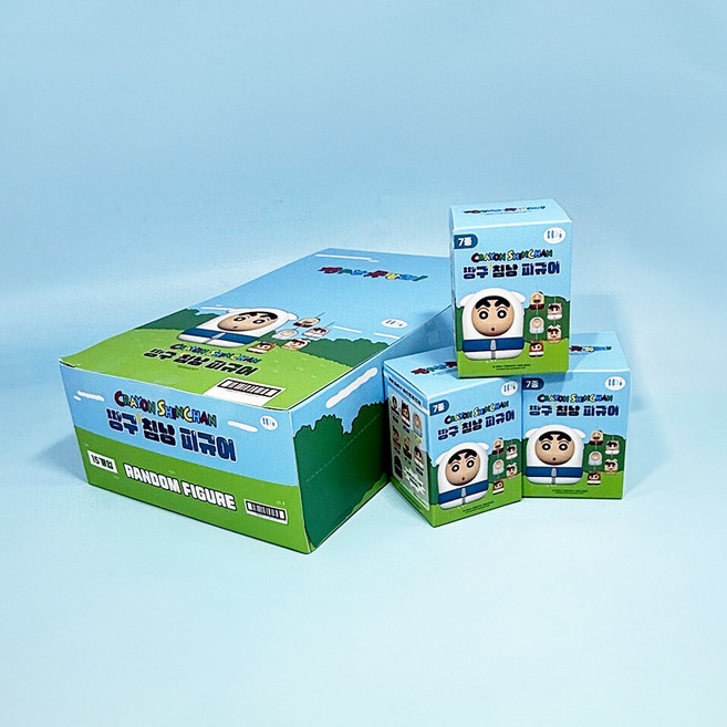 짱구는못말려 침낭속에 쏙~ 귀여운 랜덤피규어, 1개