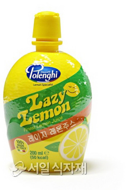 레이지 레몬주스, 200ml, 1개
