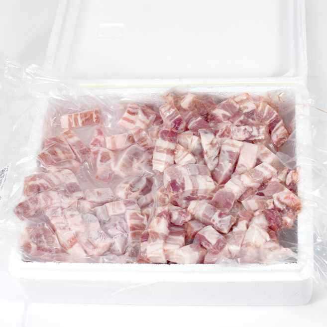 산지픽업24 벌집 삼겹살 한입 통삼겹 독일산, 1박스, 1kg