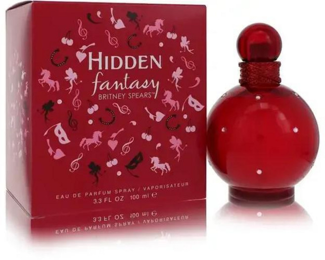 브리트니 스피어스 히든 판타지, 100ml, 1개