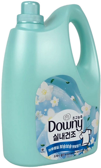 다우니 초고농축 실내건조 섬유유연제 프레시클린 본품, 4L, 1개