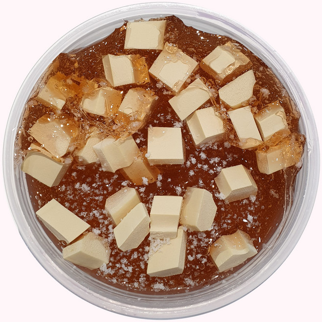 블리밍 슬라임 40종 기획전, 33.땅콩엿, 1개