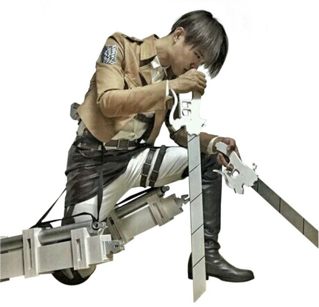 조사병단 옷 진격의거인 풀세트 코스프레 입체기동장치