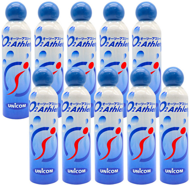 오투코리아 산소원 휴대용 산소공급기 리필캔 10개 리필 산소캔