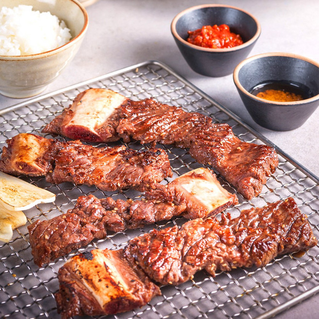 순차출고 - [대명축산식품] 양념 소 이동갈비 25대 1.9kg 소갈비, 1개