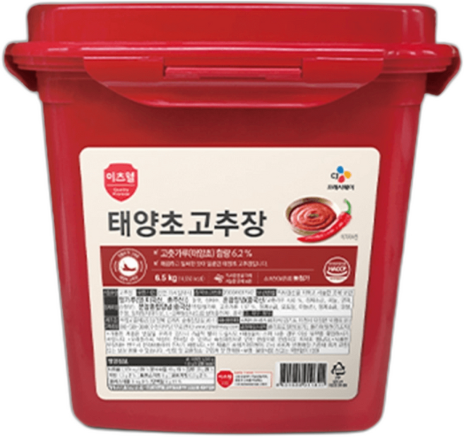 이츠웰 고추장 태양초 /, 1개, 6.5kg