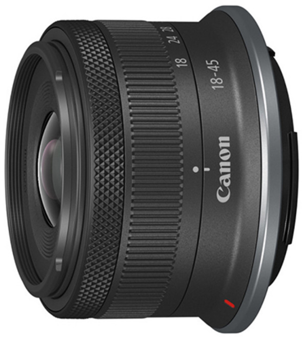 캐논 RF-S 18-45mm F4.5-6.3 IS STM 표준렌즈 번들렌즈 블랙