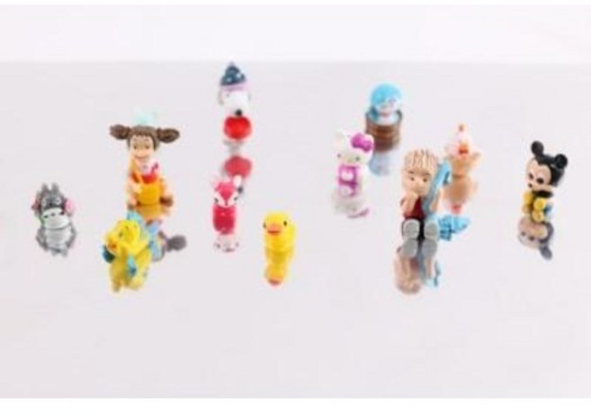 마리모 피규어 마리모밥 모음, 피규어-까만콩, 1개