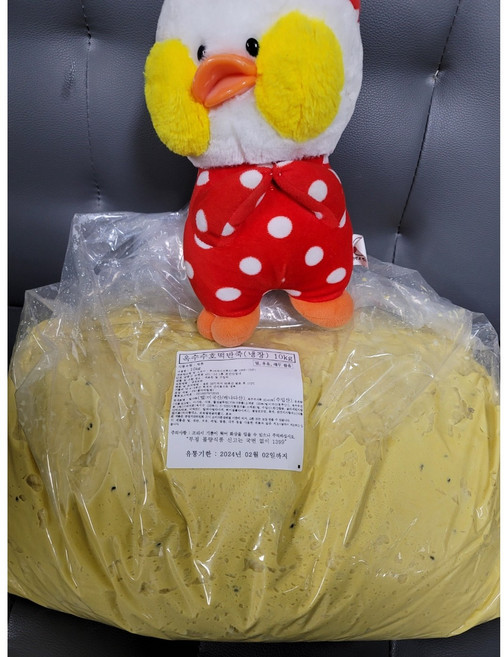 옥수수 호떡 반죽 10kg 업소용, 1개
