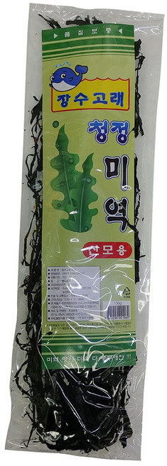 장수고래 청정 미역 (산모용) 100g, 1개