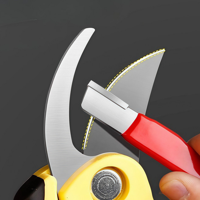 baofu-111 고강도 칼갈이 독일 수입 스틱 타입 칼 갈기 도구 내구성 좋음, 검정색, 1개