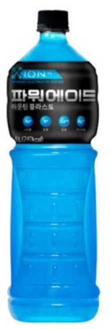 코카 파워에이드 마운1.5Lx12개입, 1.5L, 1개